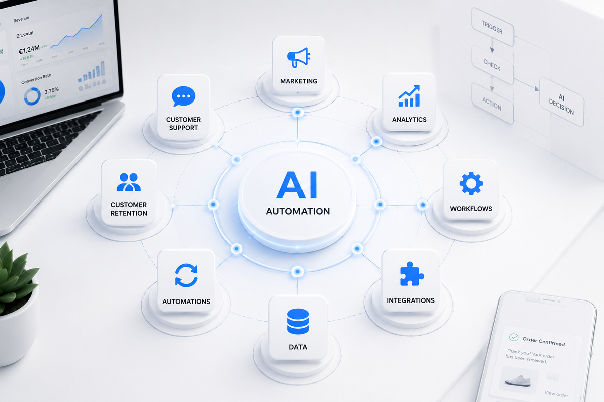 AI and automation systems for ecommerce business growth | IKERS