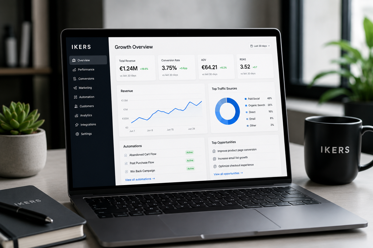 Ecommerce AI and growth implementation strategy | IKERS