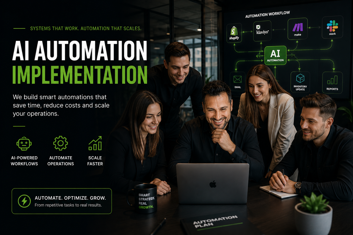 AI Automation Implementation