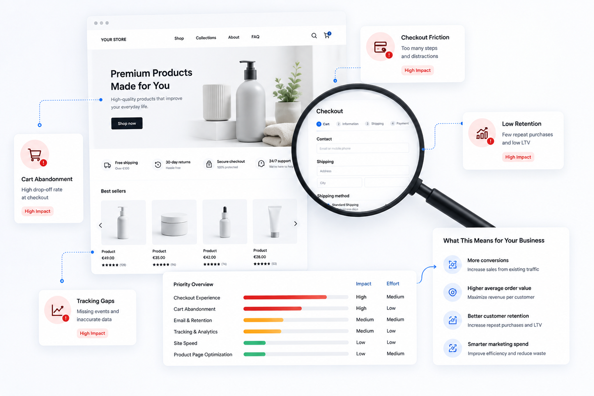 Ecommerce growth challenges and business performance analysis | IKERS