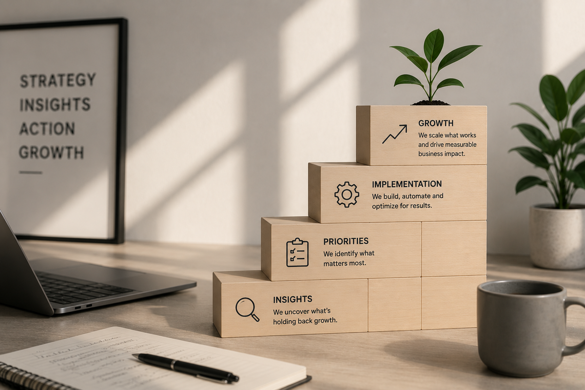 Ecommerce growth strategy and implementation planning | IKERS